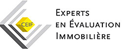 Logo CEIF experts en evaluation immobiliere